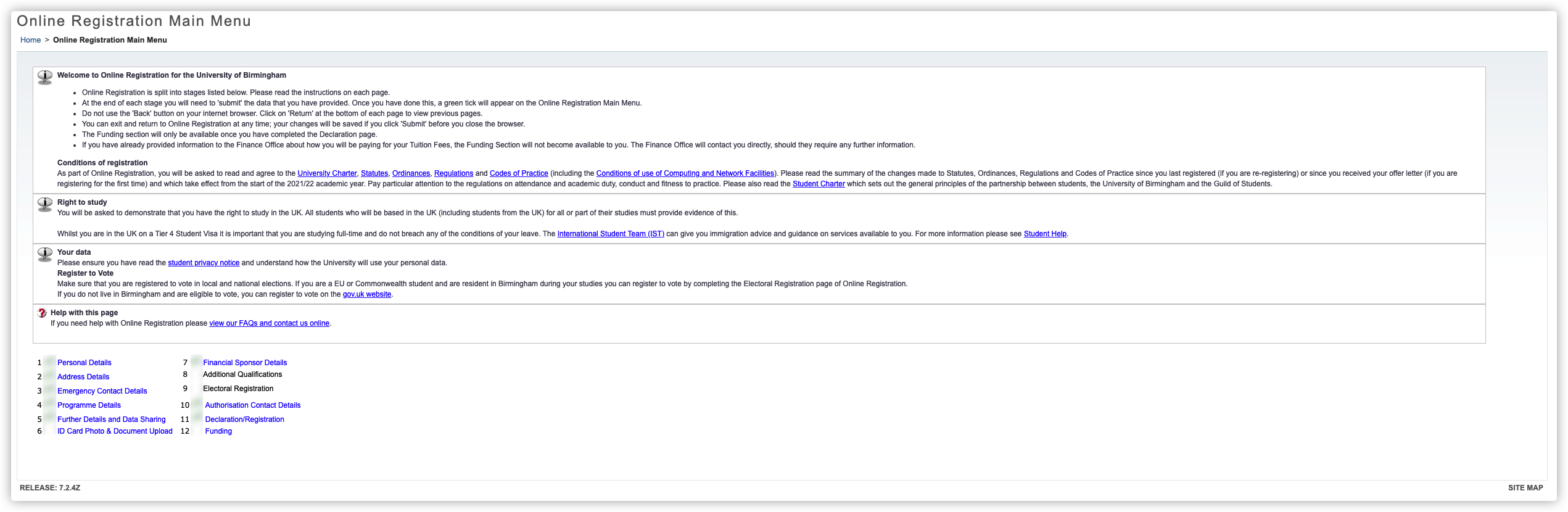 Registration Dashboard
